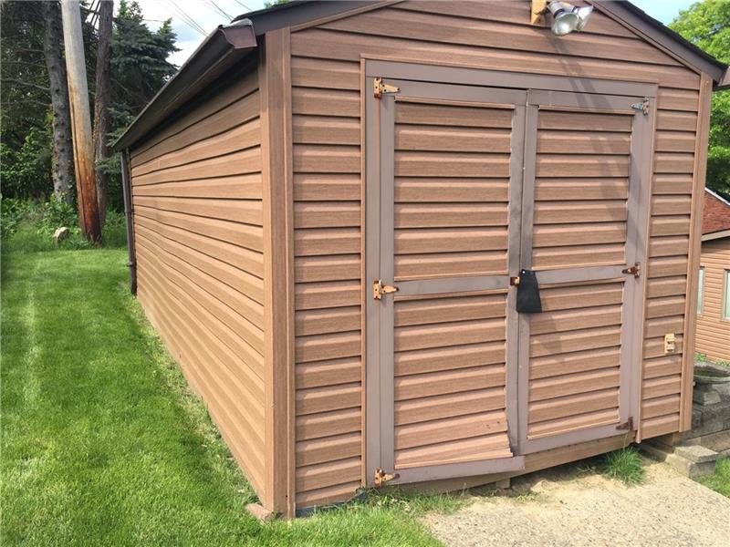 224 Orchard Spring Road Pittsburgh, PA 15220 - Photo 16 of 16 Shed