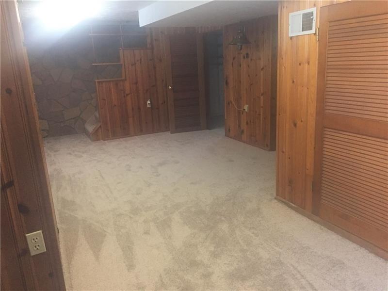 224 Orchard Spring Road Pittsburgh, PA 15220 - Photo 10 of 16 Lower level gameroom with brand new carpeting