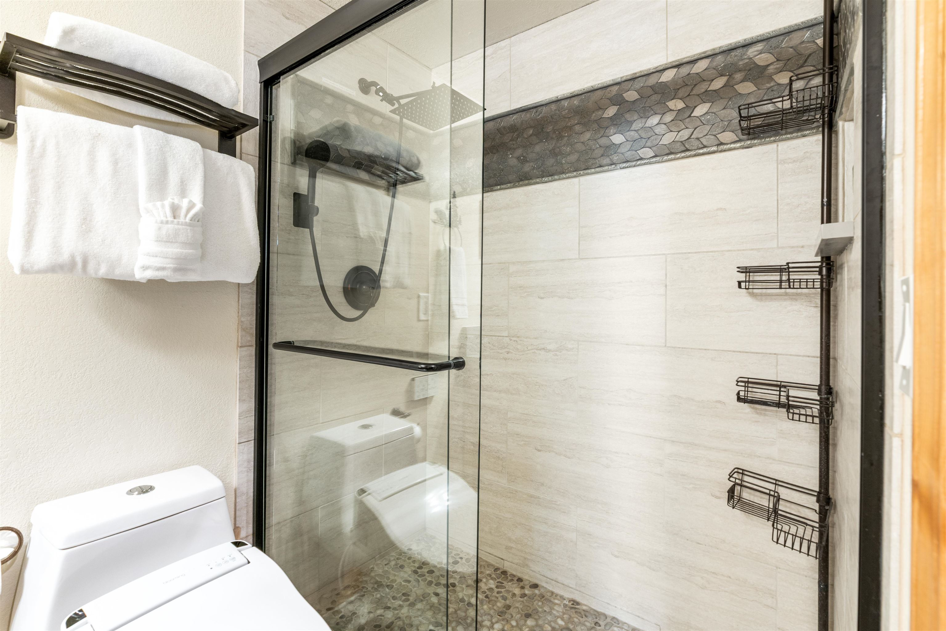 1300 Regency Way, Unit 37 Tahoe Vista, CA 96148 - Photo 12 of 27 a bathroom with a toilet and a shower