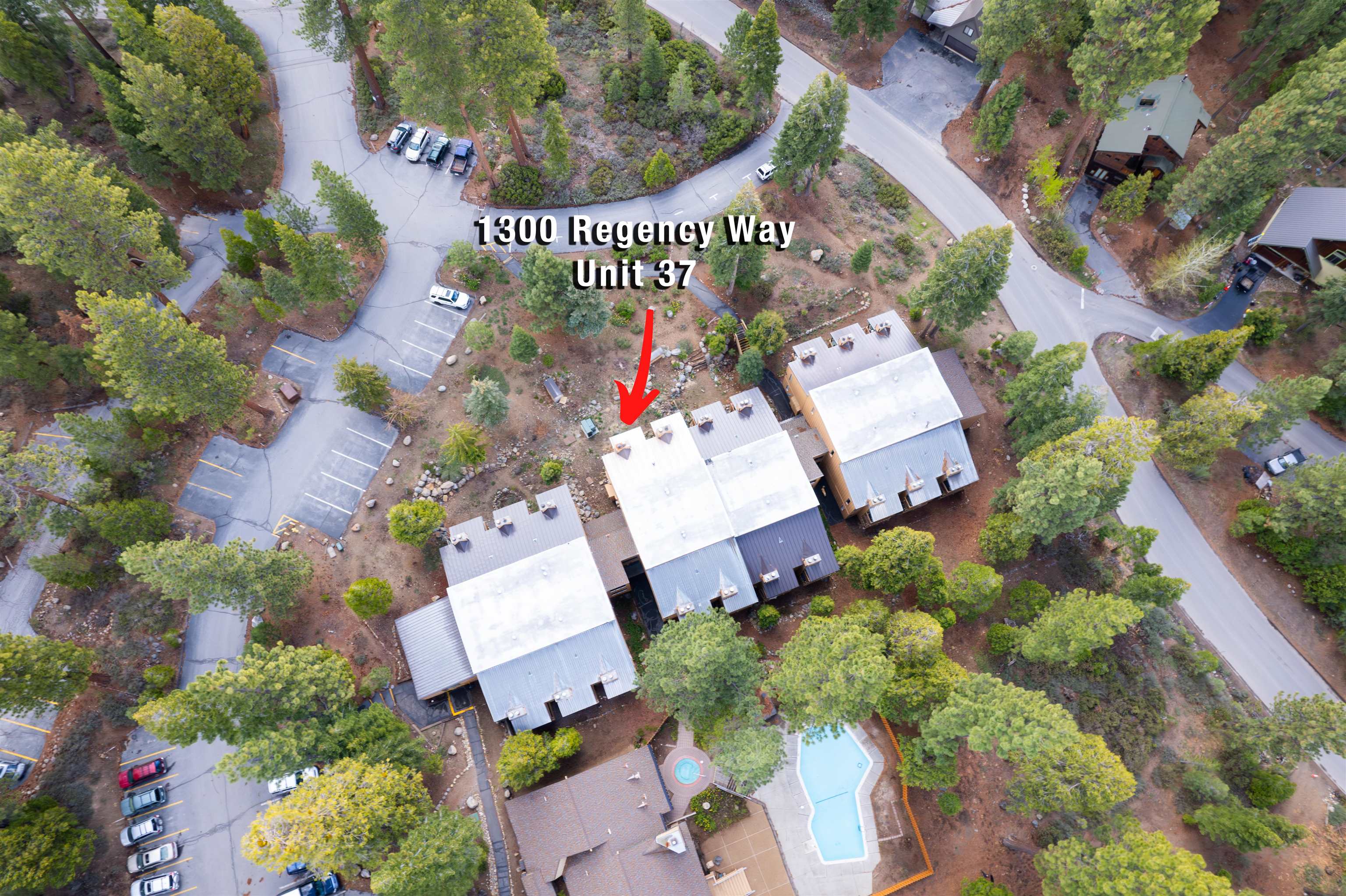1300 Regency Way, Unit 37 Tahoe Vista, CA 96148 - Photo 14 of 27 an aerial view of a city