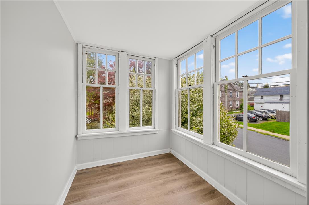 65 2nd Street Slatington, PA 18080 - Photo 38 of 46 Sun-filled room offers multiple large windows and warm wood flooring.