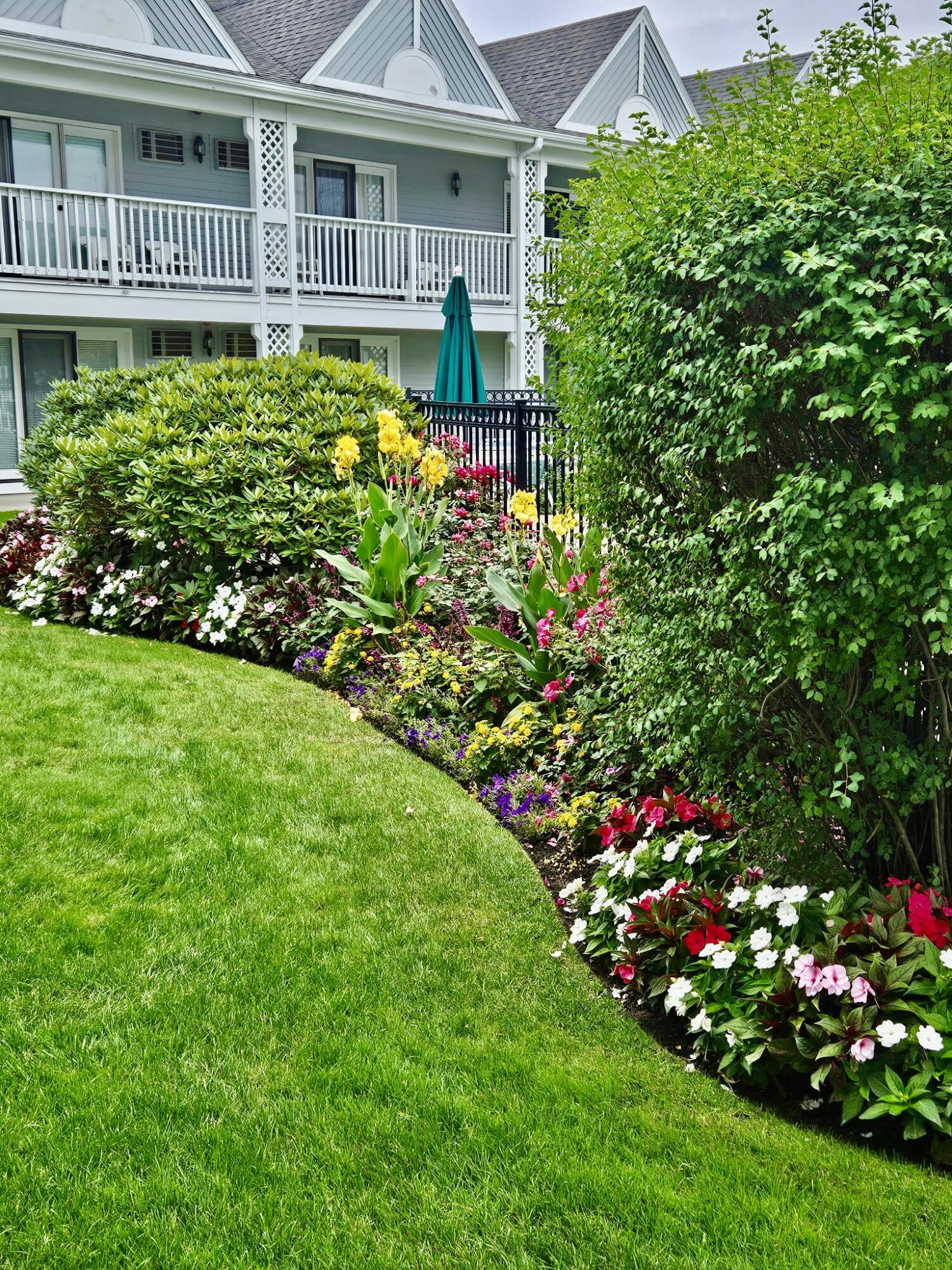 444 Main Street, Unit 110 Ogunquit, ME 03907 - Photo 15 of 19 Gorgeous Gardens