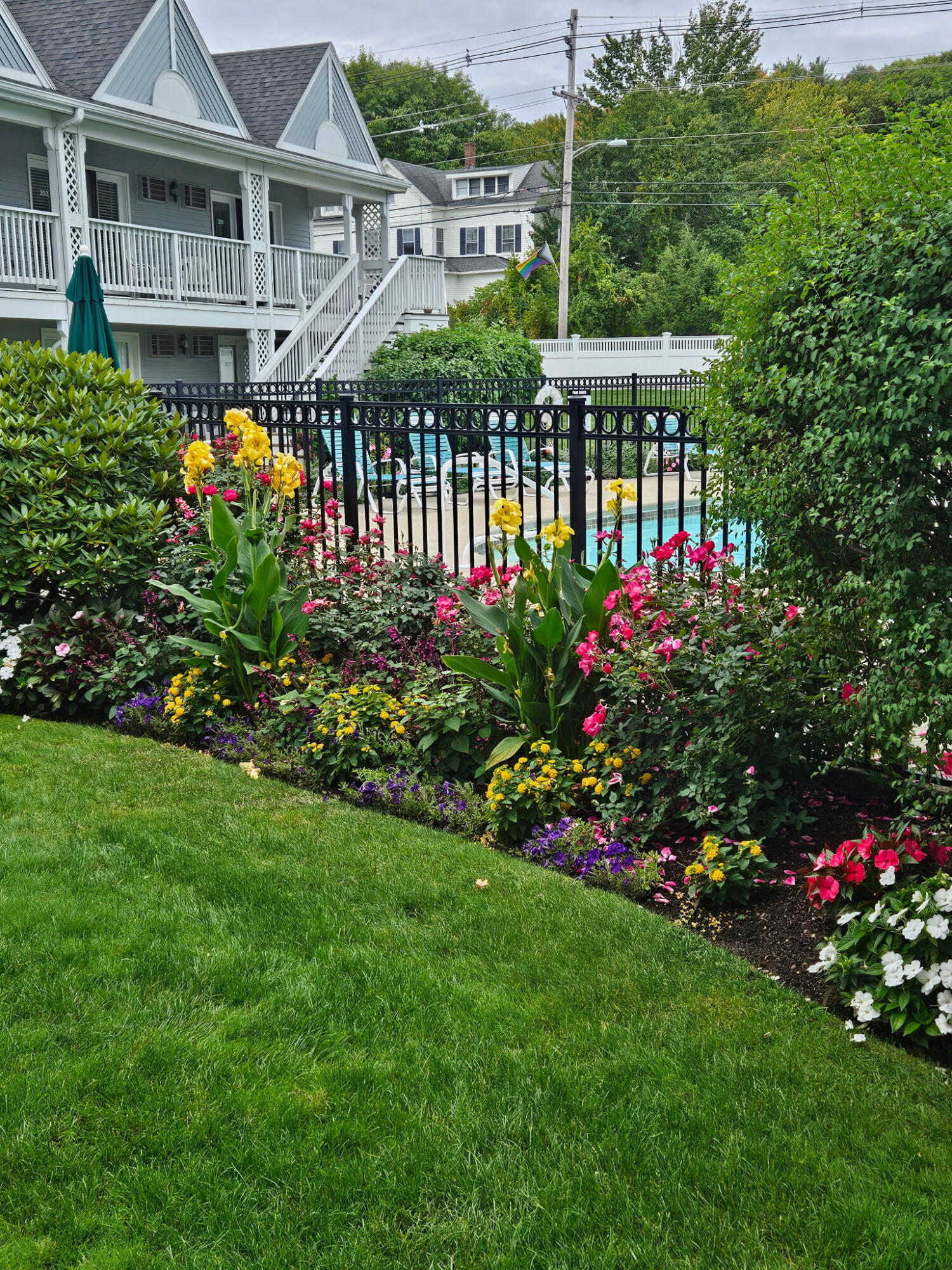 444 Main Street, Unit 110 Ogunquit, ME 03907 - Photo 16 of 19 Beautiful Garden Views