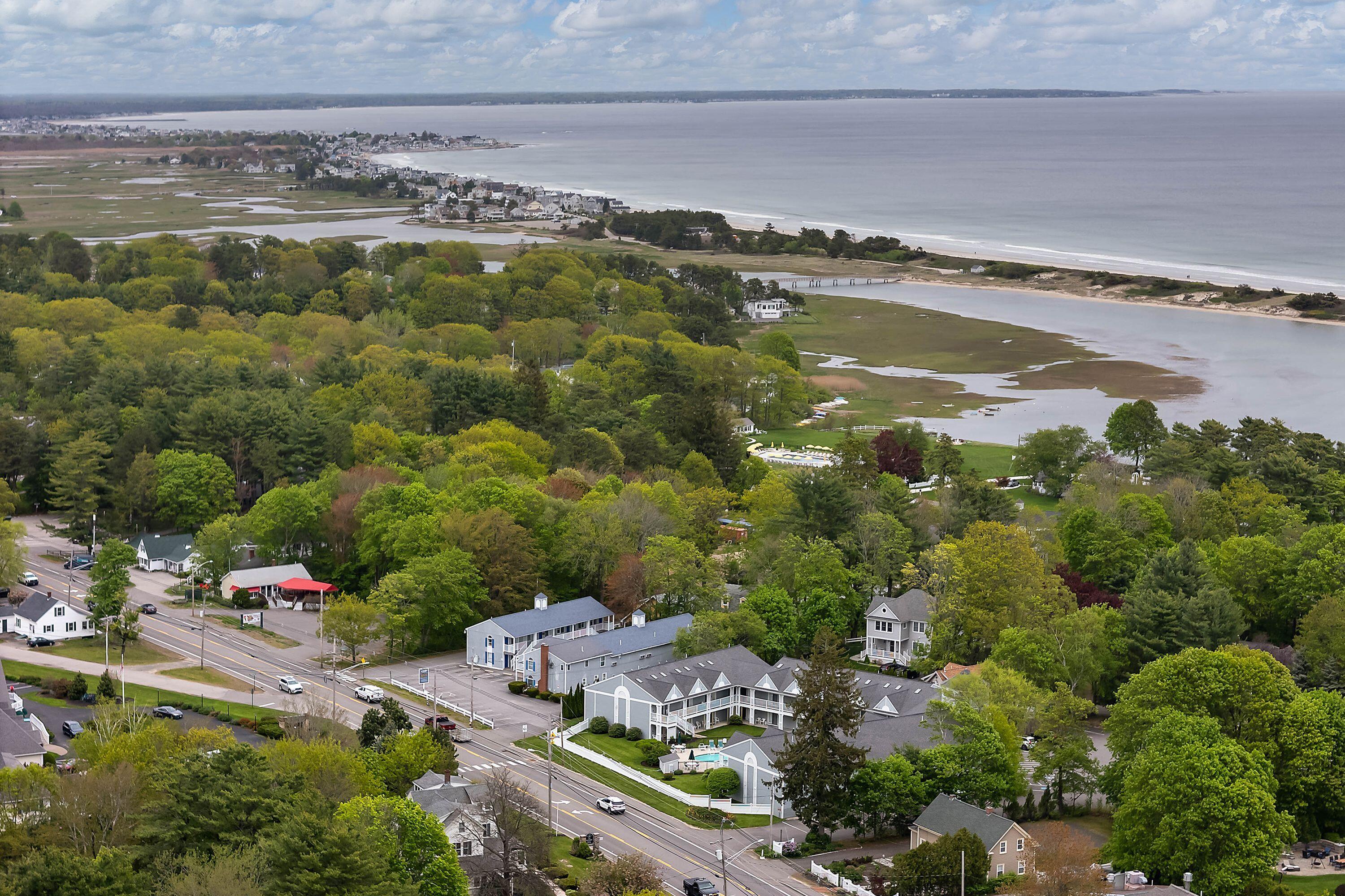 444 Main Street, Unit 110 Ogunquit, ME 03907 - Photo 18 of 19 Ocean Tower Aerial