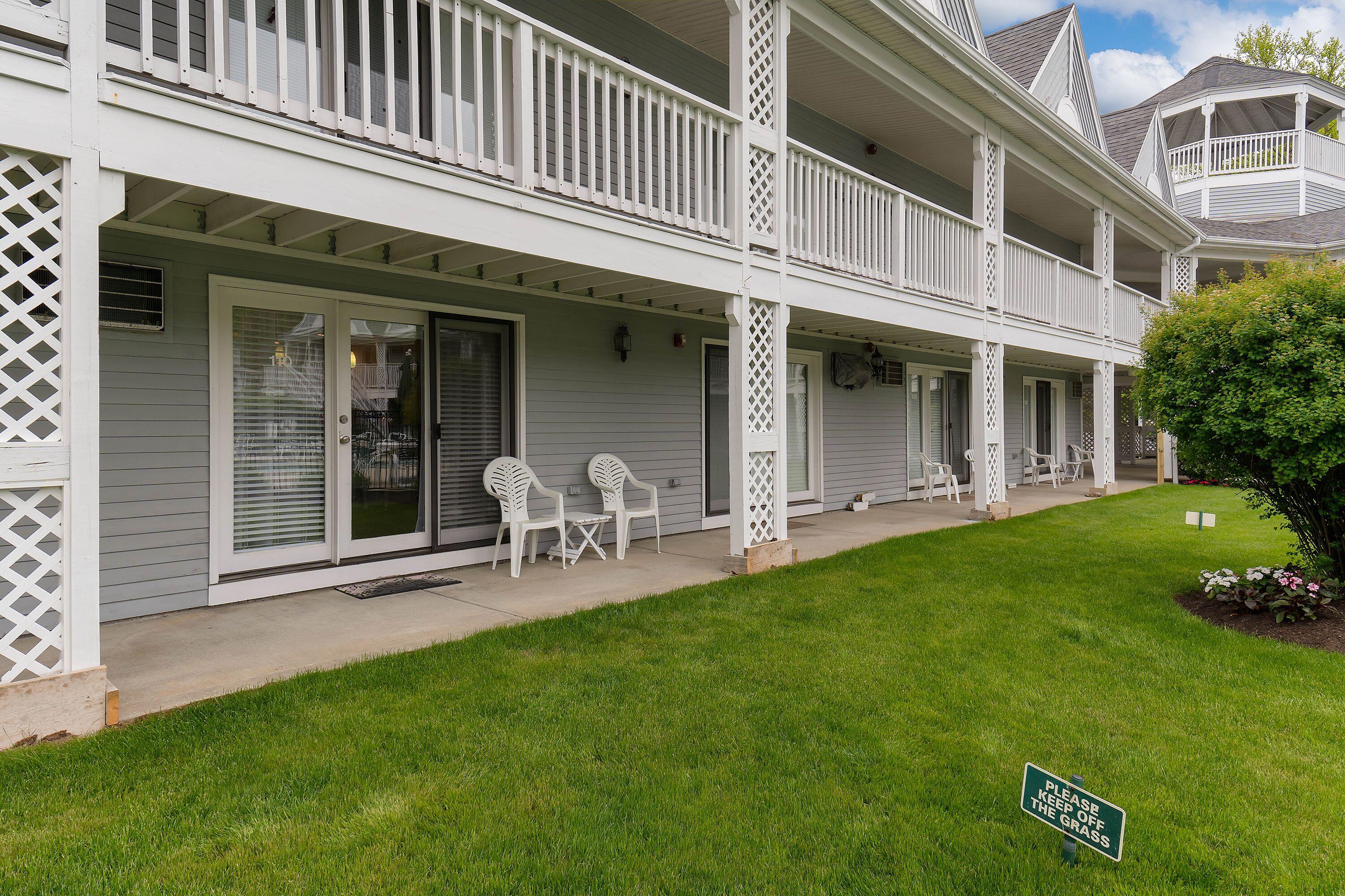 444 Main Street, Unit 110 Ogunquit, ME 03907 - Photo 2 of 19 Beautiful Lawn at Your Front Door