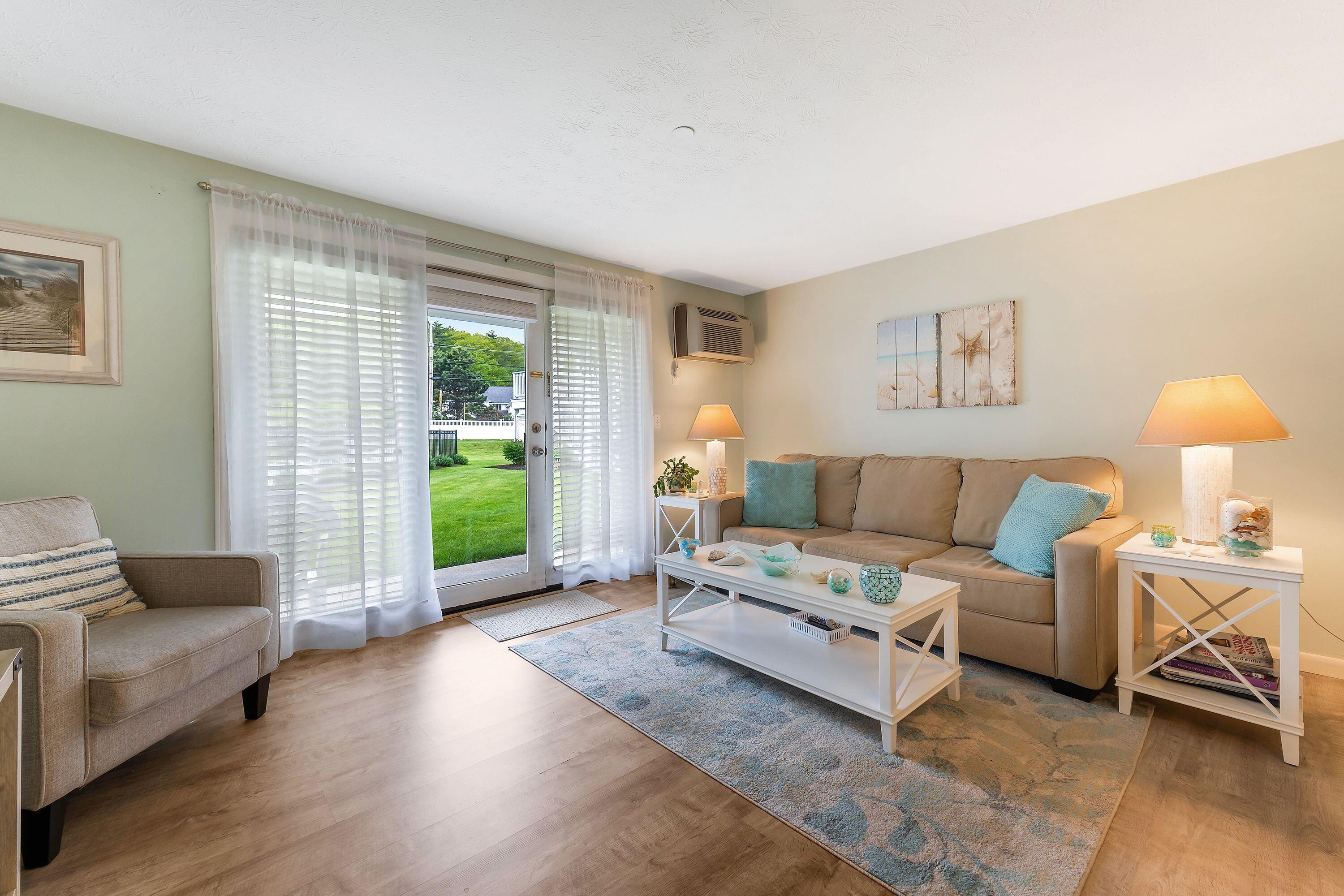 444 Main Street, Unit 110 Ogunquit, ME 03907 - Photo 3 of 19 Relaxing Living Spaces