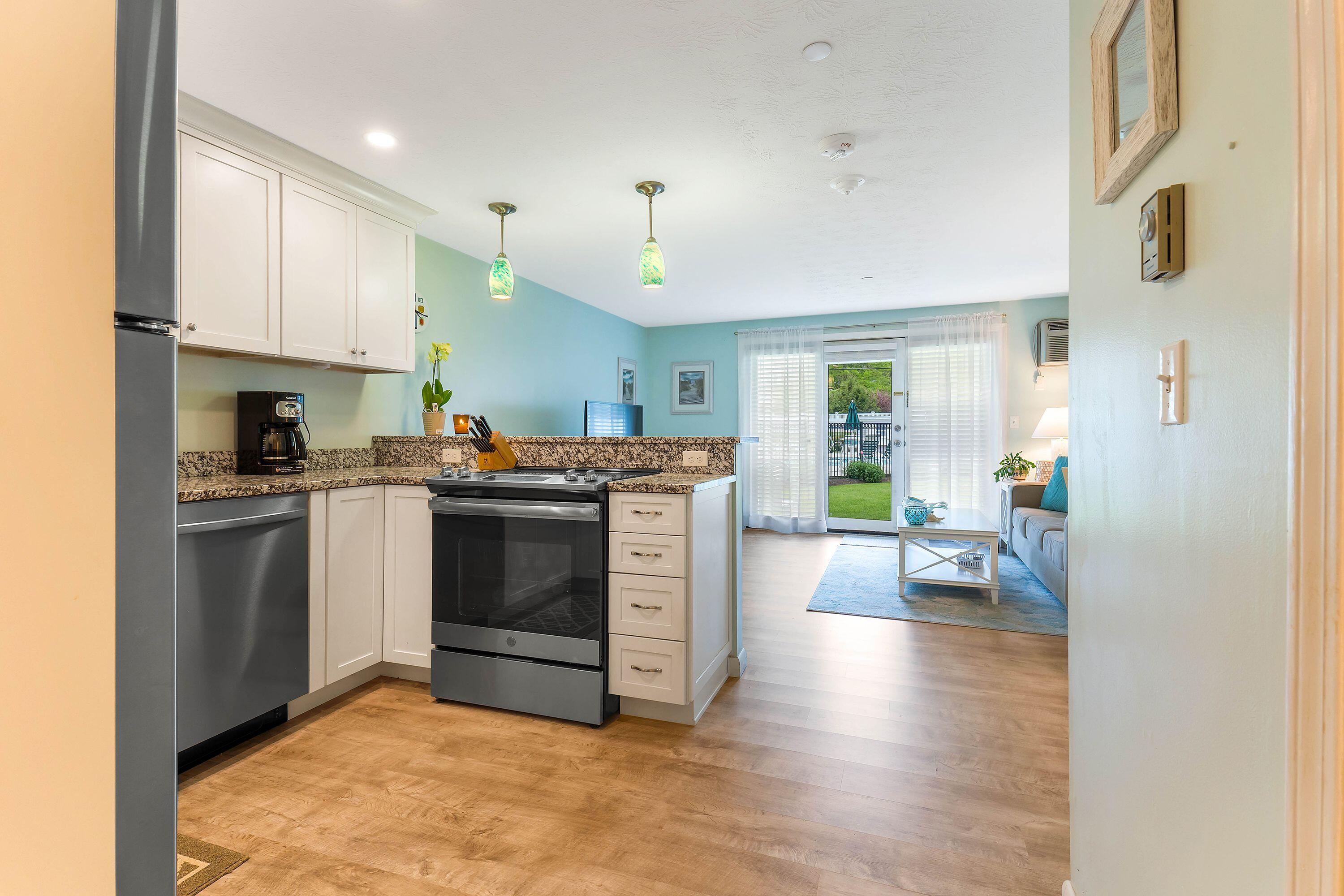 444 Main Street, Unit 110 Ogunquit, ME 03907 - Photo 5 of 19 Open Living Space