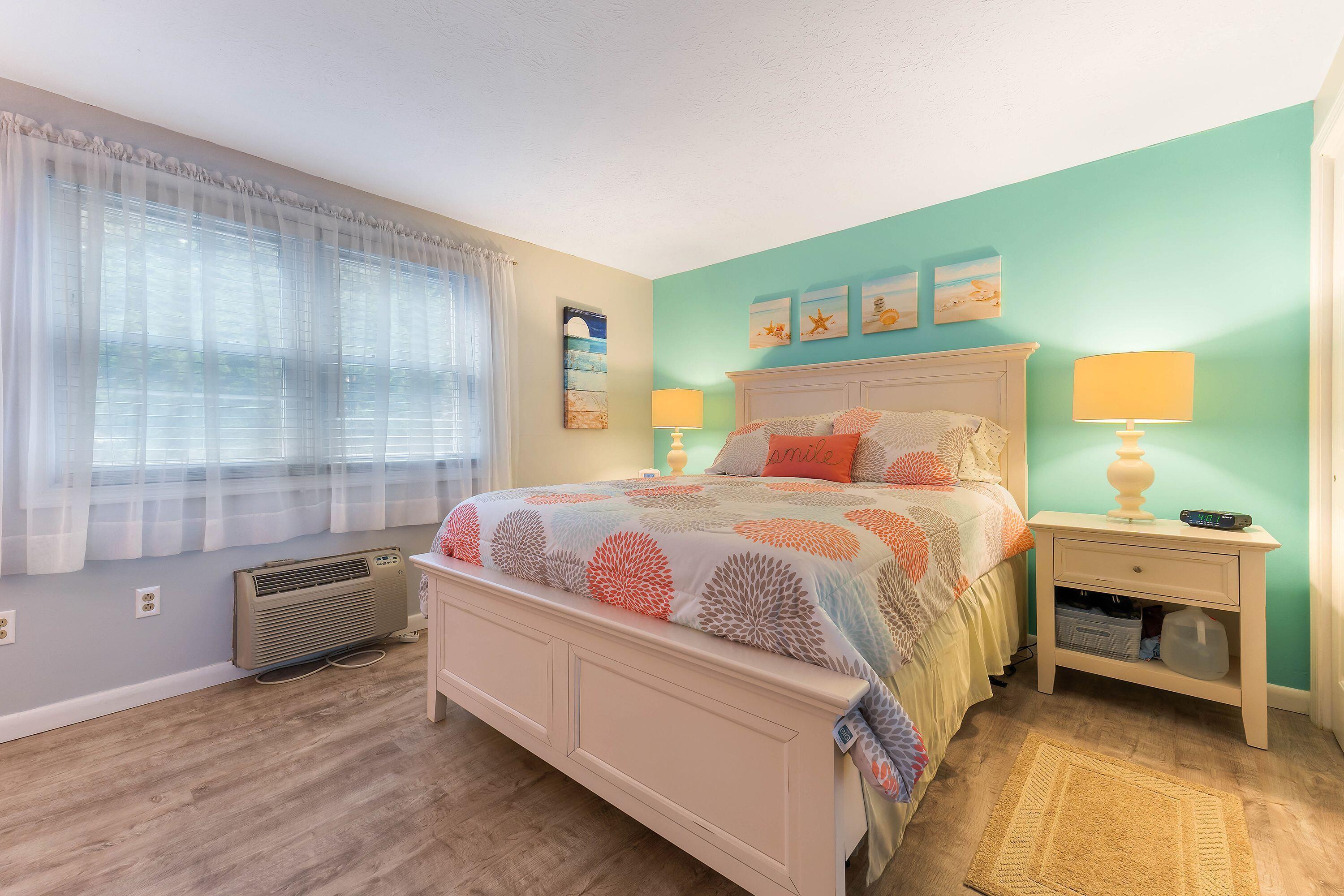 444 Main Street, Unit 110 Ogunquit, ME 03907 - Photo 9 of 19 Tranquil Bedroom