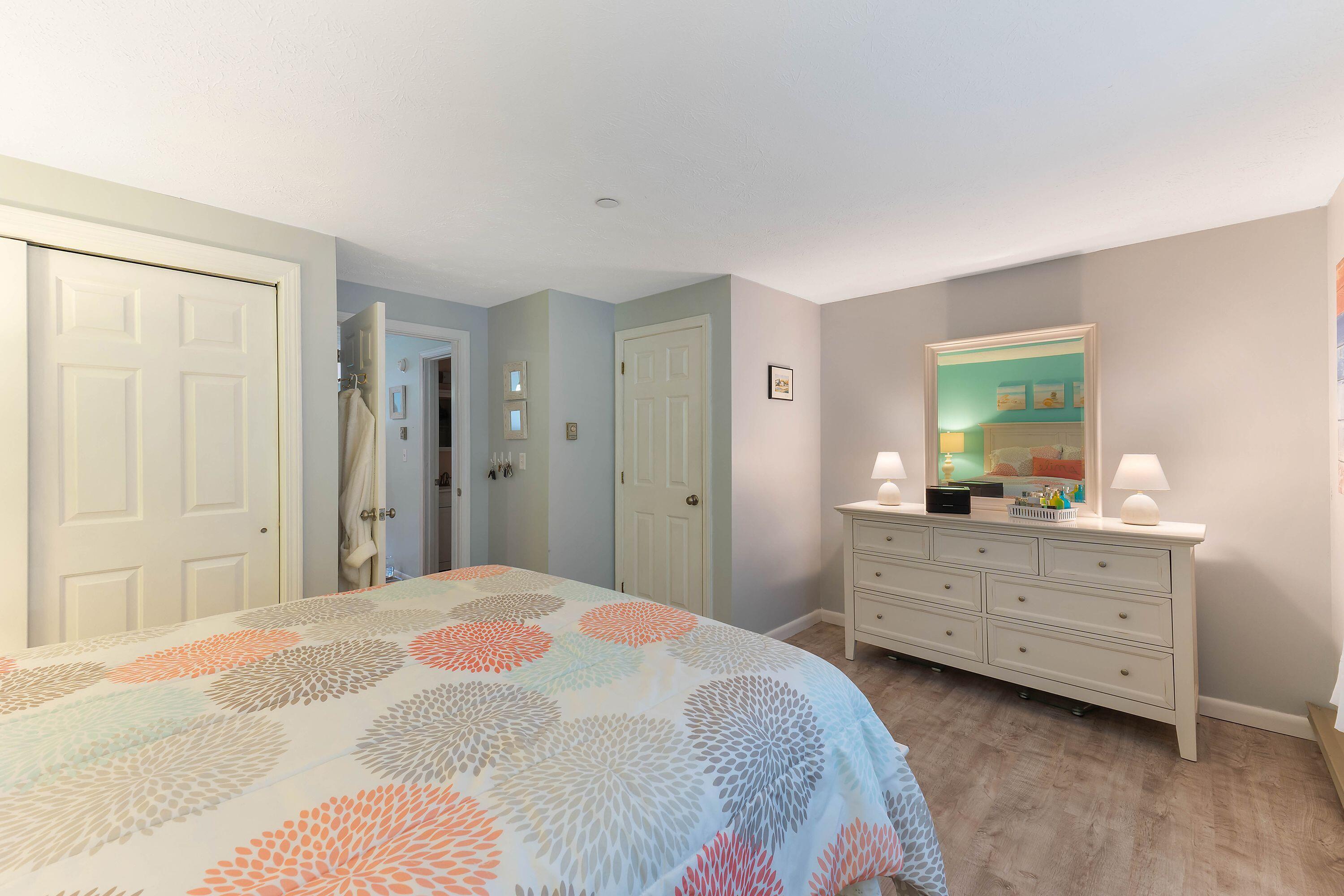 444 Main Street, Unit 110 Ogunquit, ME 03907 - Photo 10 of 19 Tranquil & Spacious Bedroom