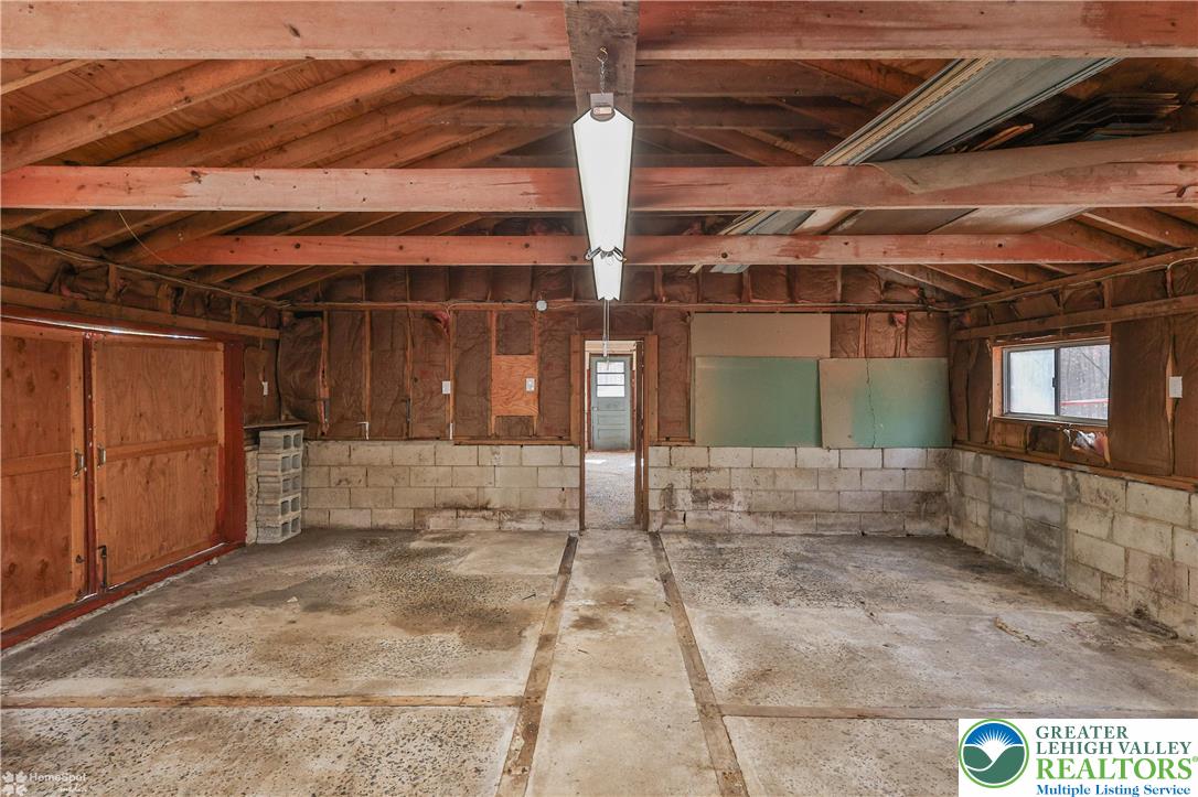 9160 Furnace Road Slatington, PA 18080 - Photo 18 of 52 a view of a car garage