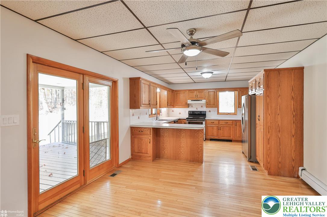 9160 Furnace Road Slatington, PA 18080 - Photo 26 of 52 a view of a kitchen with a sink and cabinets