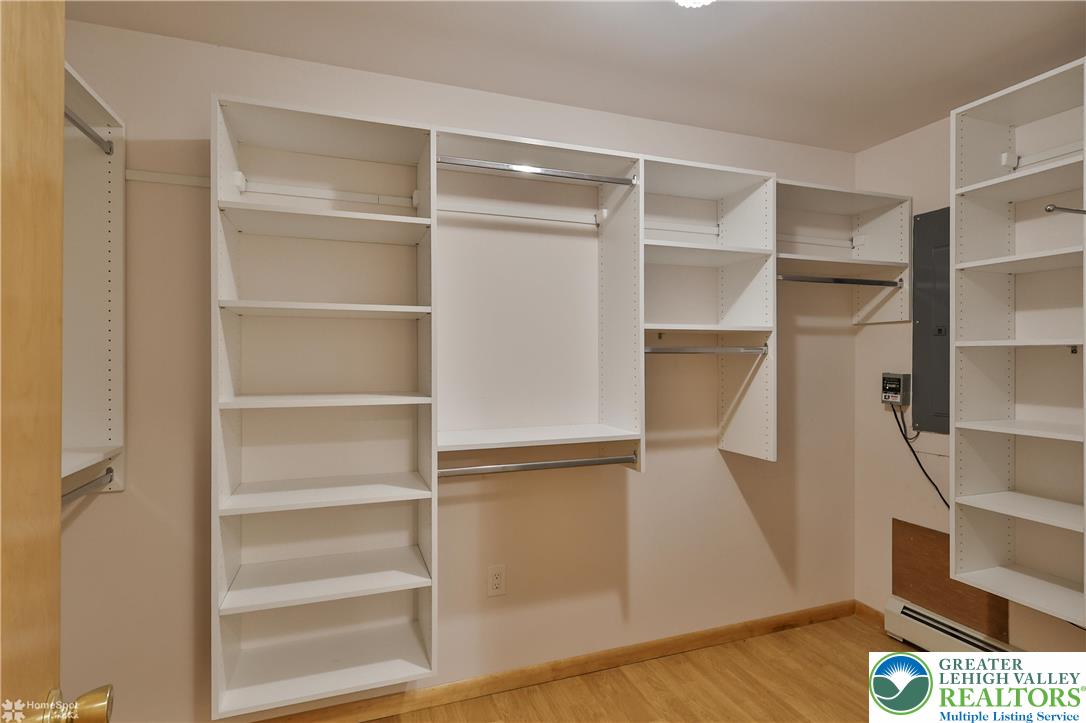 9160 Furnace Road Slatington, PA 18080 - Photo 39 of 52 a view of walk in closet with empty racks