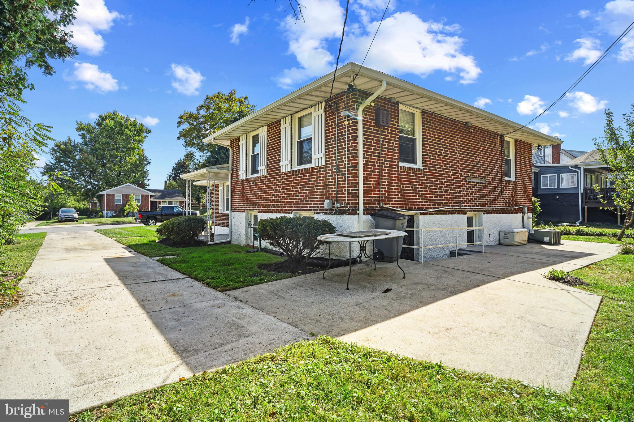 3512 Mayfair Road Baltimore, MD 21207 - Photo 28 of 29 Backyard/Driveway