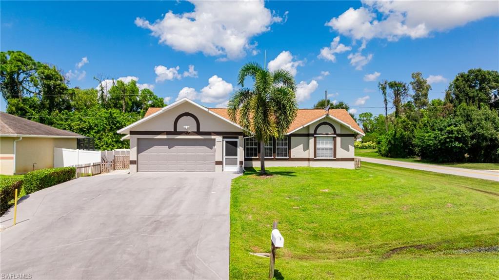 8241 Albatross Road Fort Myers, FL 33967 - Photo 1 of 48 a view of house with garden