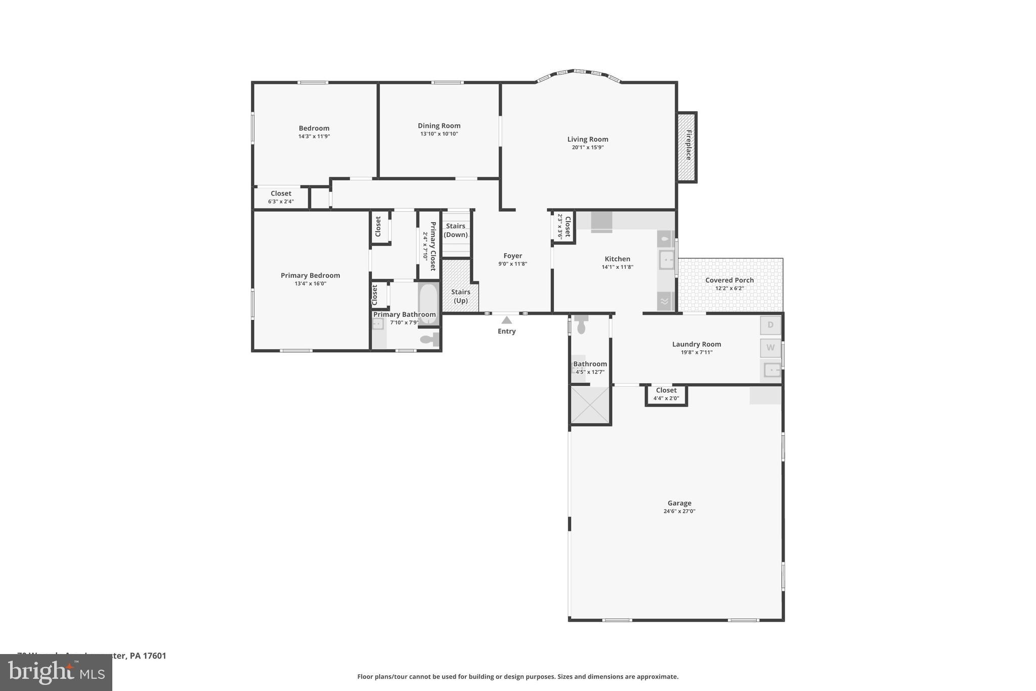 70 Waverly Avenue Lancaster, PA 17601 - Photo 39 of 42 1st Floor`