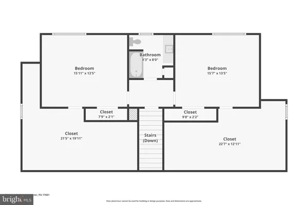 a picture of a floor plan