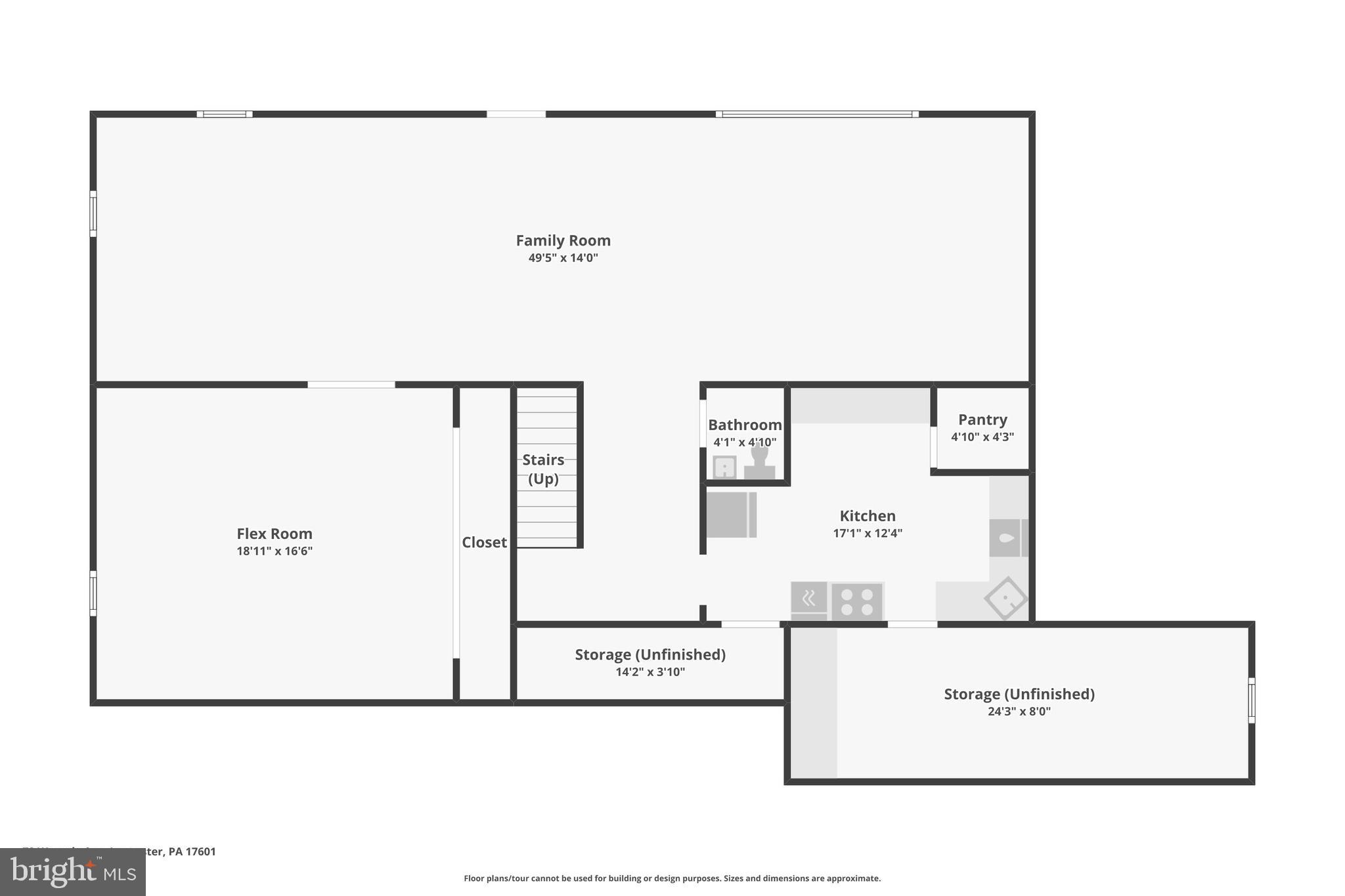 70 Waverly Avenue Lancaster, PA 17601 - Photo 43 of 44 Finished Basement