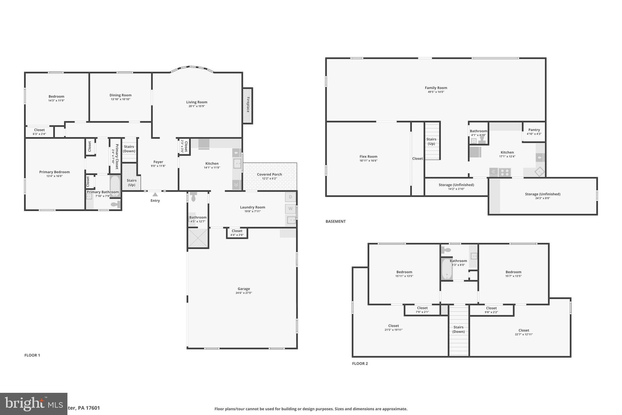 70 Waverly Avenue Lancaster, PA 17601 - Photo 44 of 44 All Floor Plans