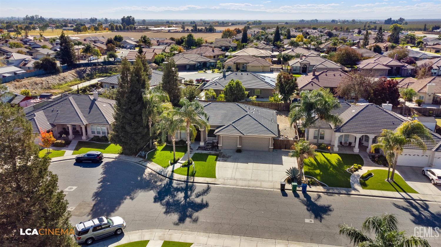 Undisclosed Address Shafter, CA 93263 - Photo 21 of 25 an aerial view of a swimming pool with outdoor seating