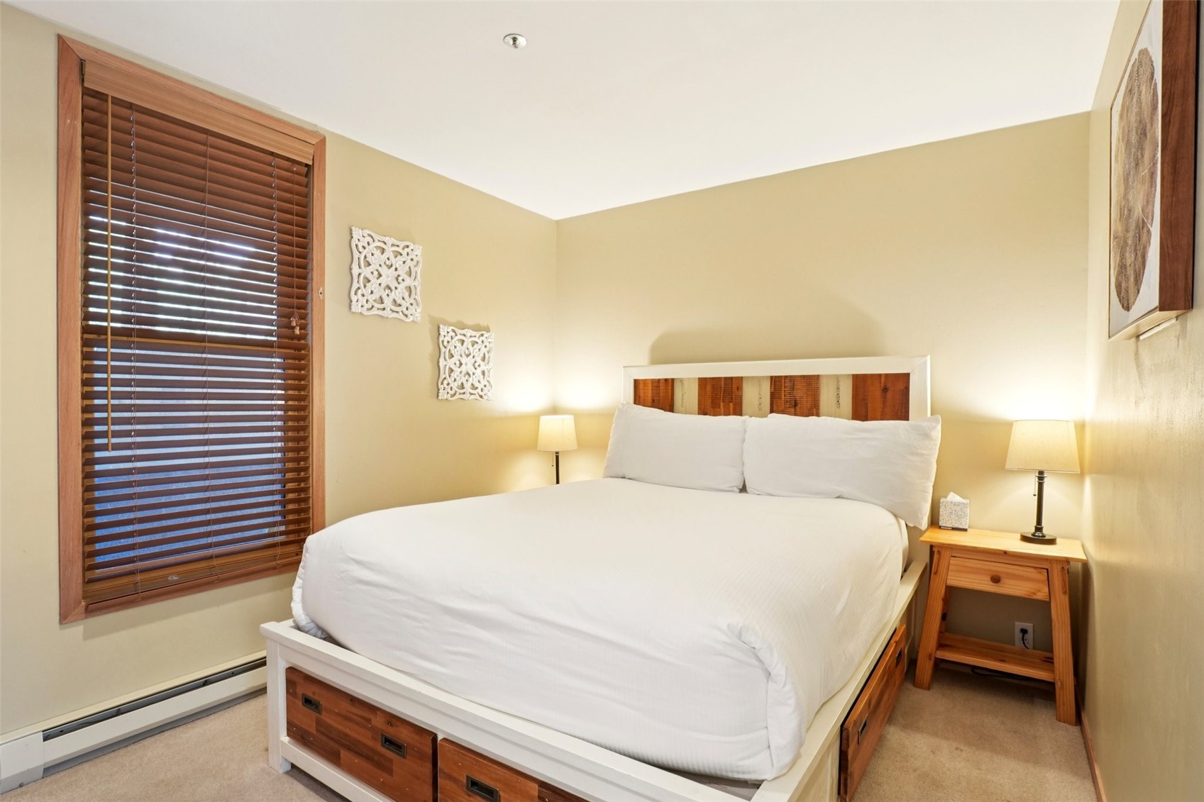24 River Run Road, Unit 2907 Keystone, CO 80435 - Photo 12 of 37 a bedroom with a bed and a night stand
