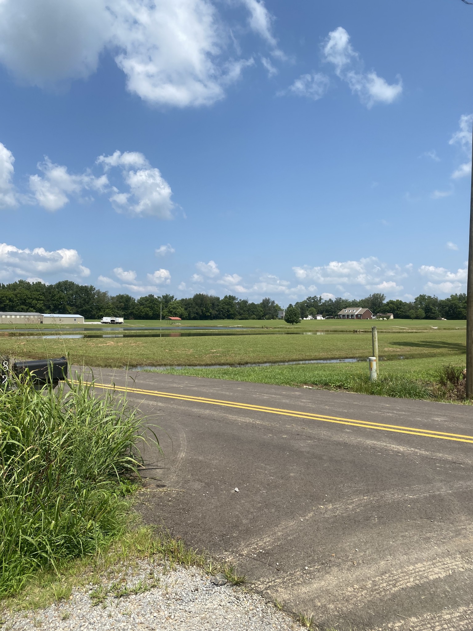 82 Elliot Road Ardmore, TN 38449 - Photo 18 of 18 a view of a lake with a big yard