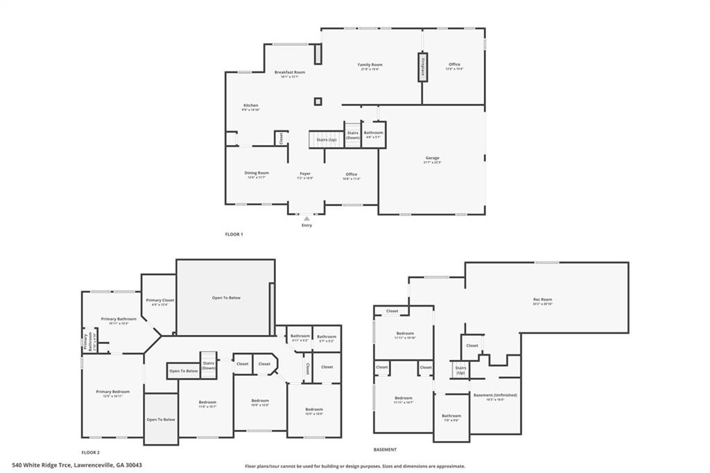 540 White Ridge Trace Northeast Lawrenceville, GA 30043 - Photo 43 of 65