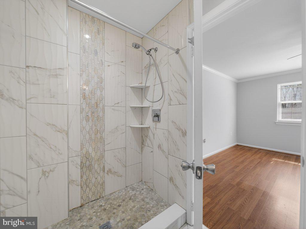 3827 Gawayne Terrace Silver Spring, MD 20906 - Photo 23 of 45 a bathroom with a shower