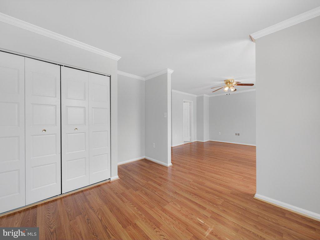 3827 Gawayne Terrace Silver Spring, MD 20906 - Photo 26 of 45 a view of empty room with wooden floor