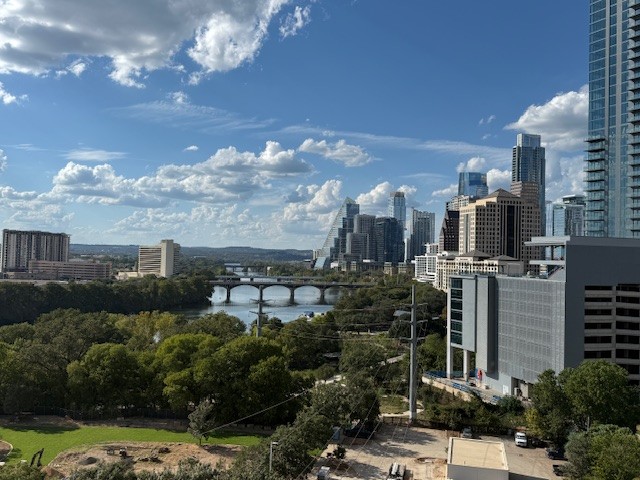 70 Rainey Street, Unit 2907 Austin, TX 78701 - Photo 1 of 15 a view of a city with tall buildings