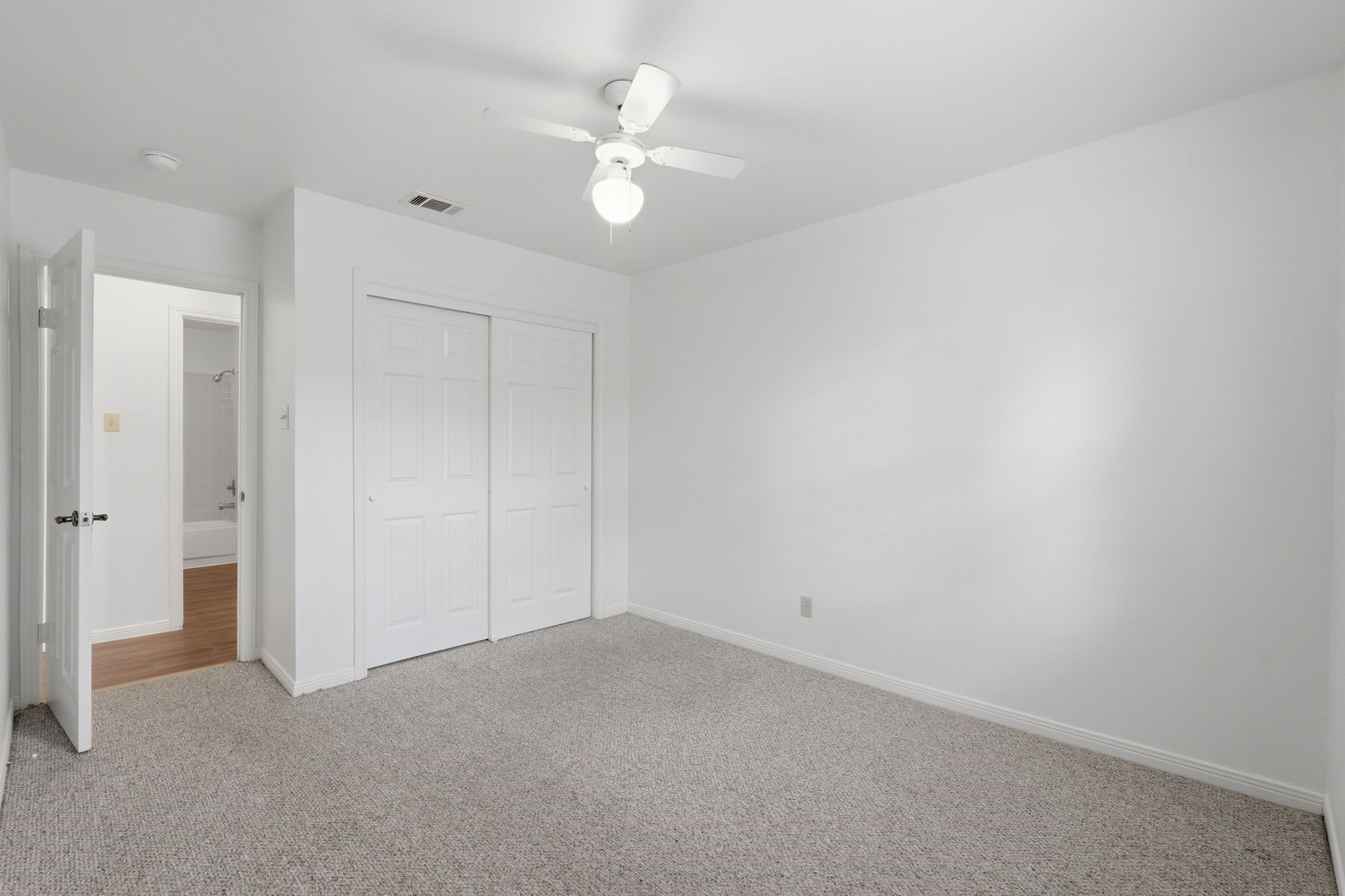 16949 Castleton Farms Road, Unit 44 Spring, TX 77379 - Photo 20 of 30 Secondary Bedroom just across from the secondary bathroom!