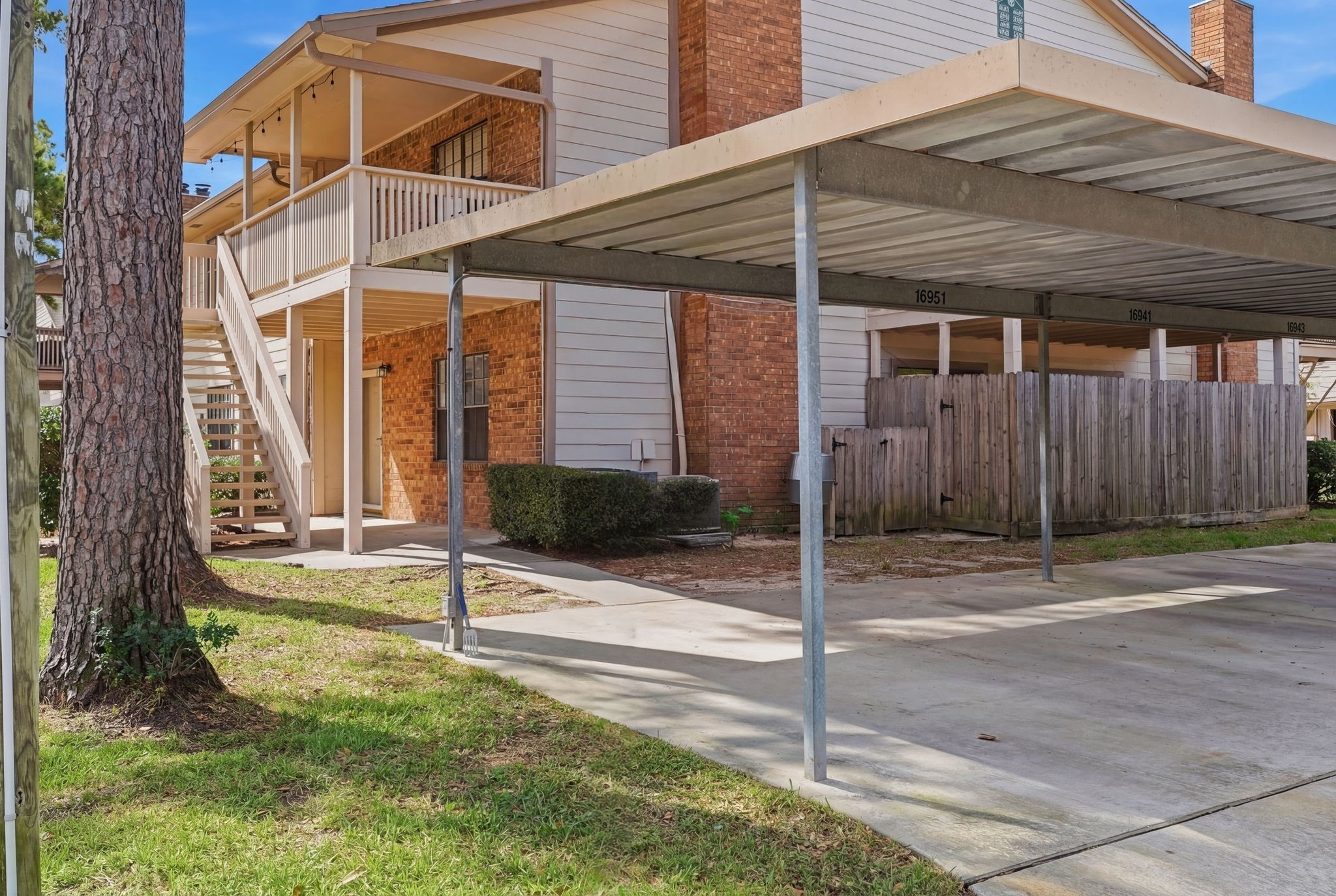 16949 Castleton Farms Road, Unit 44 Spring, TX 77379 - Photo 23 of 30 Your Carport is the Corner Spot Just in front of your unit!