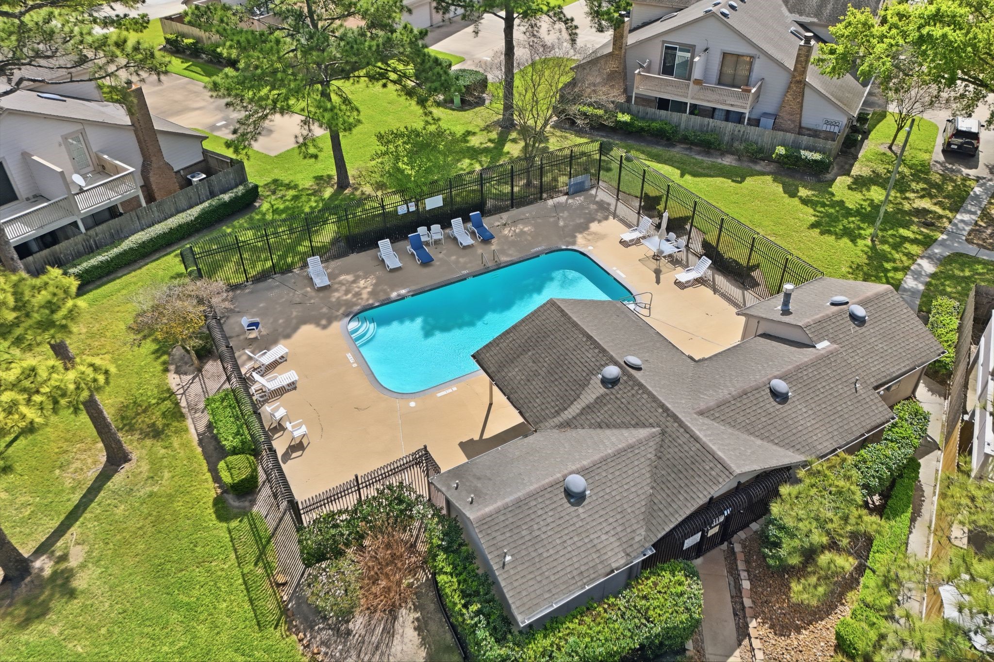 16949 Castleton Farms Road, Unit 44 Spring, TX 77379 - Photo 25 of 30 Community Club House and Pool!