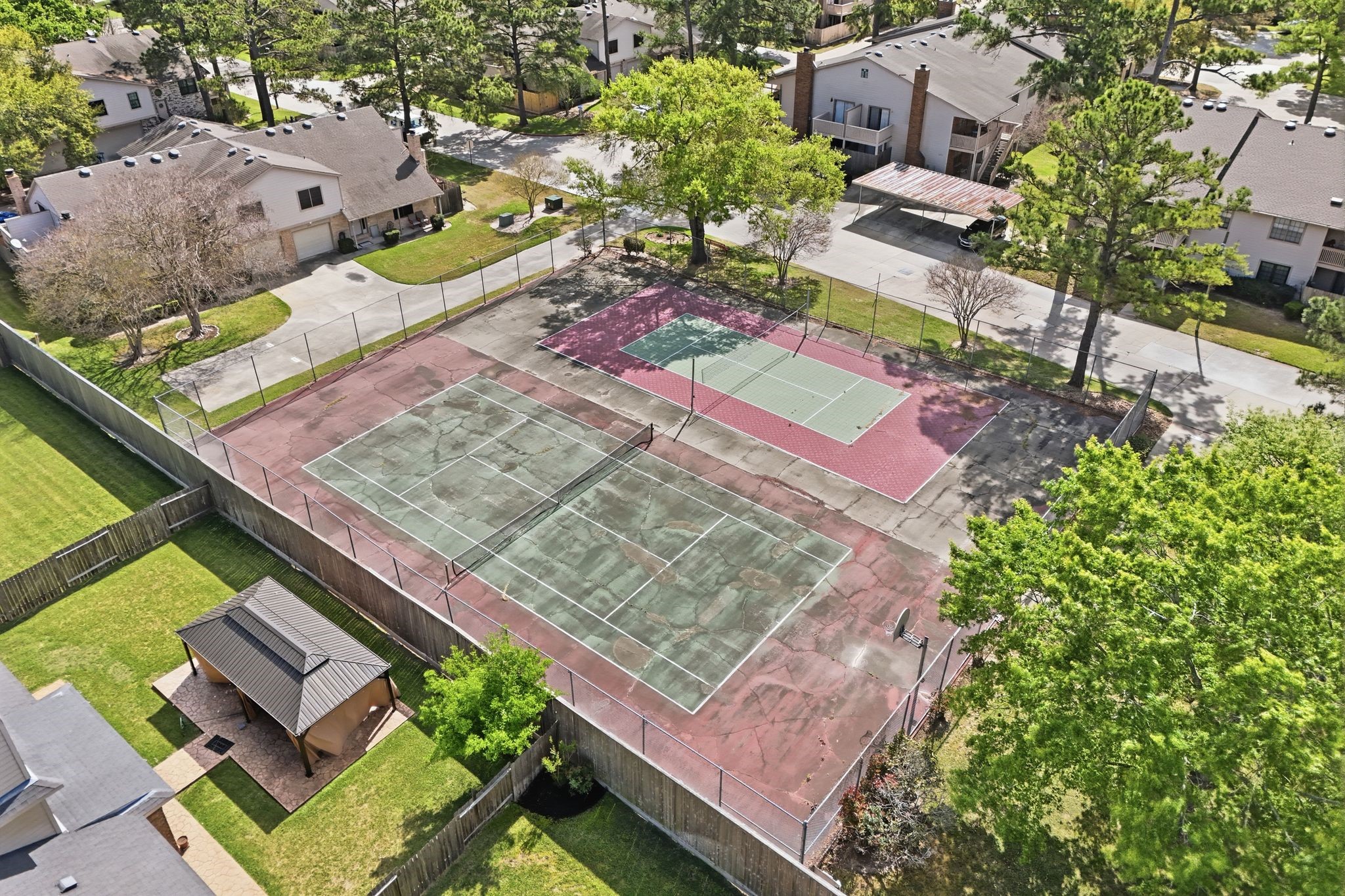 16949 Castleton Farms Road, Unit 44 Spring, TX 77379 - Photo 27 of 30 Community Tennis Courts !