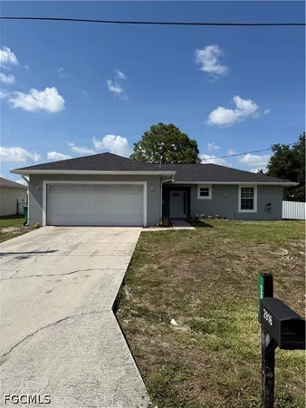 $2,000 | 2916 7th Street Southwest, Lehigh Acres, FL 33976