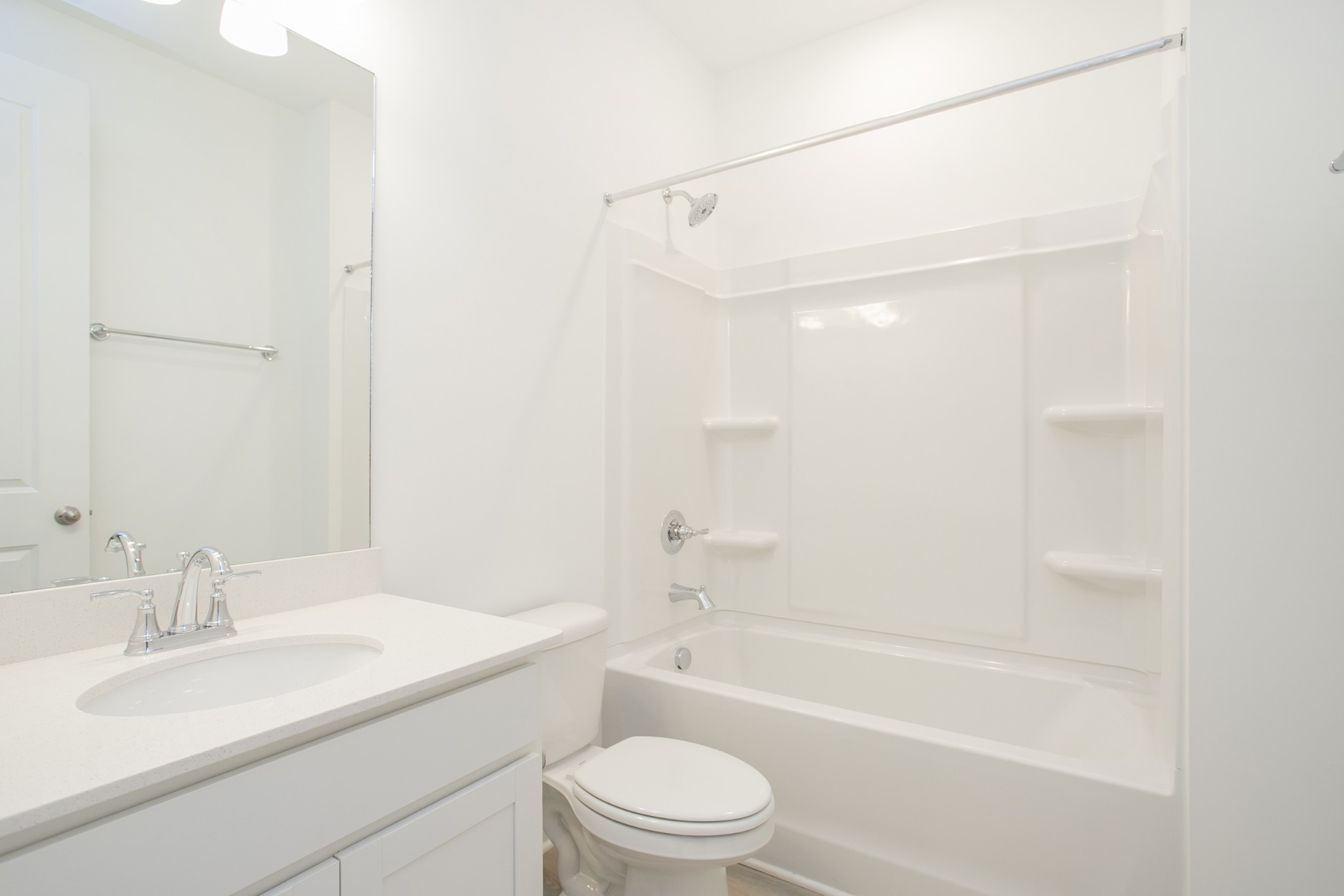 306 Hickory Pointe Drive Dickson, TN 37055 - Photo 13 of 36 a bathroom with a sink a toilet and a bathtub