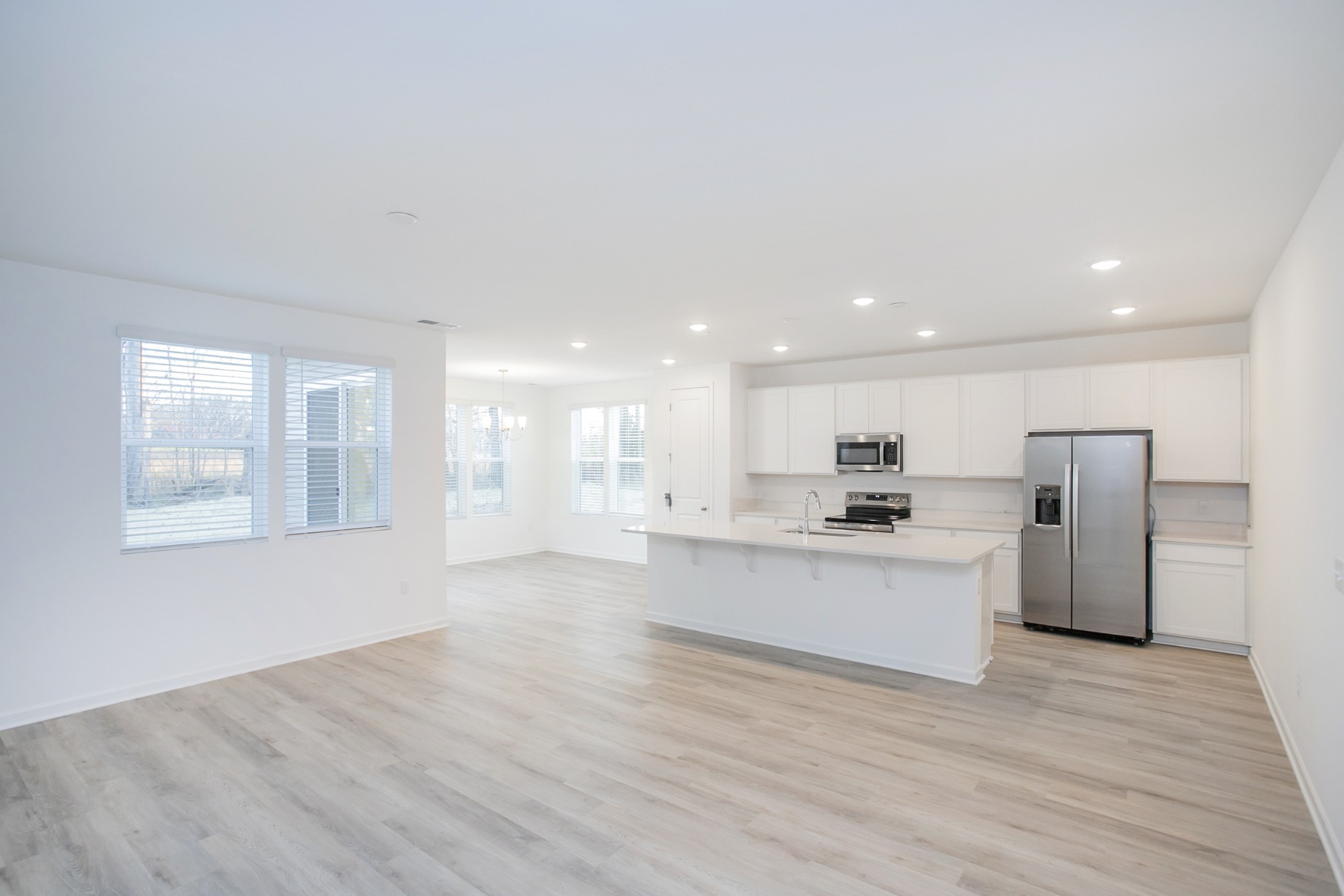 306 Hickory Pointe Drive Dickson, TN 37055 - Photo 18 of 36 a view of kitchen with wooden floor and electronic appliances