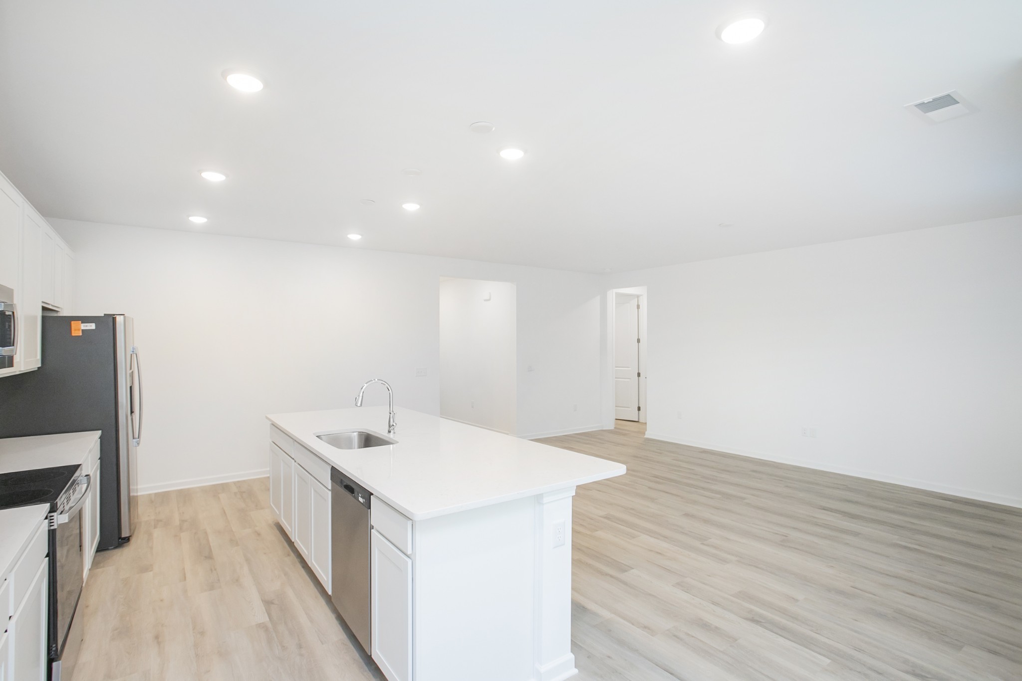 306 Hickory Pointe Drive Dickson, TN 37055 - Photo 25 of 36 a bathroom with a sink a toilet and a mirror