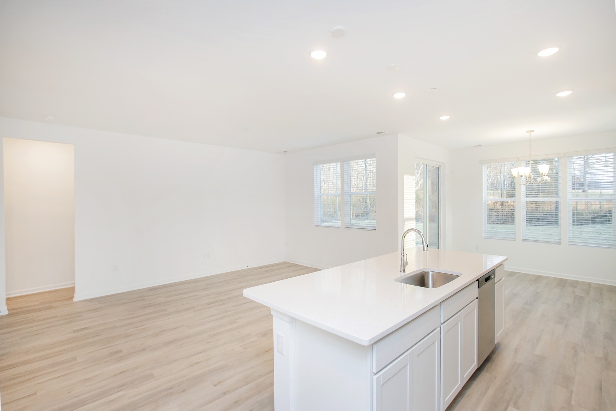 306 Hickory Pointe Drive Dickson, TN 37055 - Photo 26 of 36 a kitchen with a sink cabinets and wooden floor