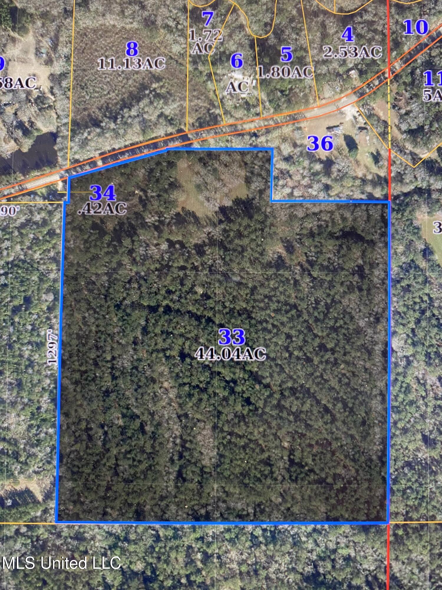 Aerial map