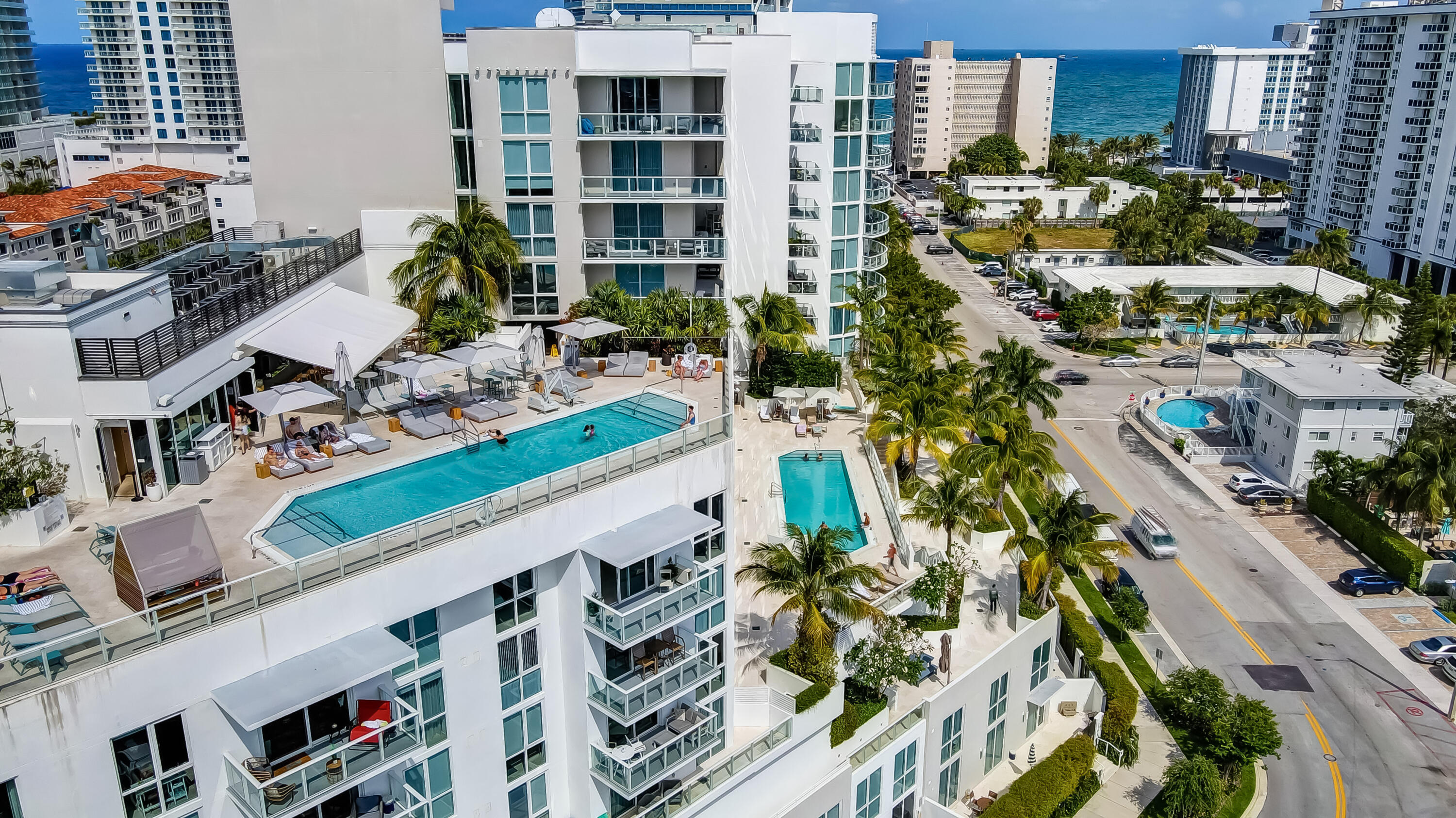 401 North Birch Road, Unit TH3 Fort Lauderdale, FL 33304 - Photo 44 of 49 a city view