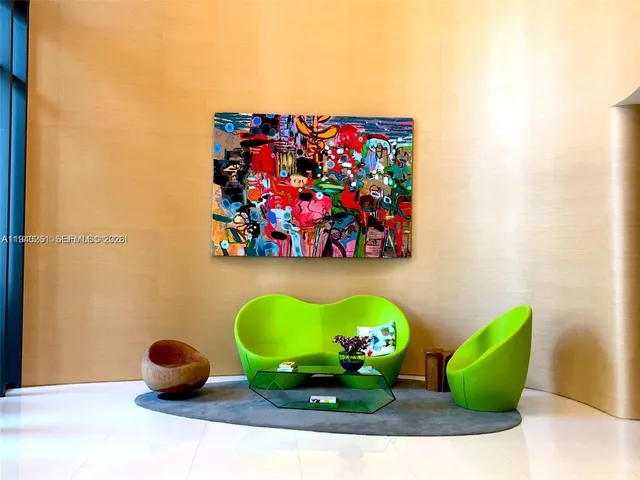 a room with toys and wall picture