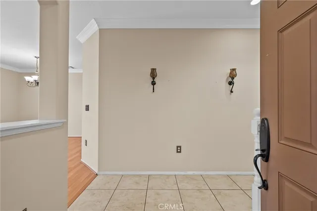 a view of an entryway with staircase