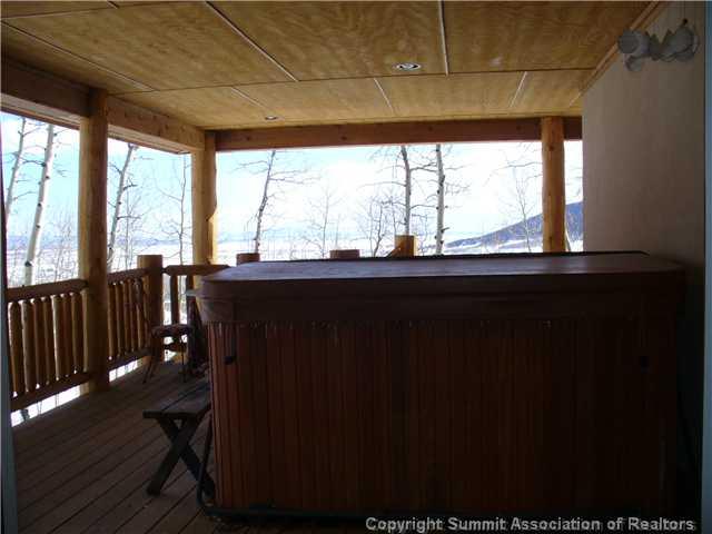 289 Round Hill Road Fairplay, CO 80440 - Photo 15 of 15 a view of a room with wooden floor and outdoor seating