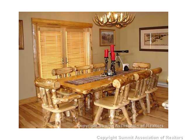289 Round Hill Road Fairplay, CO 80440 - Photo 5 of 15 a dining room with furniture and a window