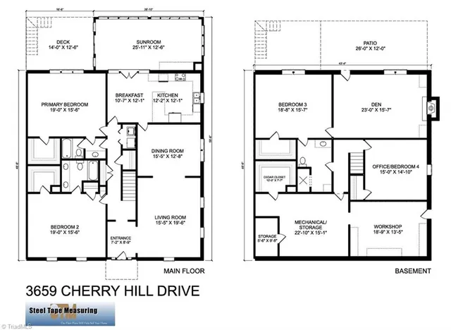 $500,000 | 3659 Cherry Hill Drive, Greensboro, NC 27410