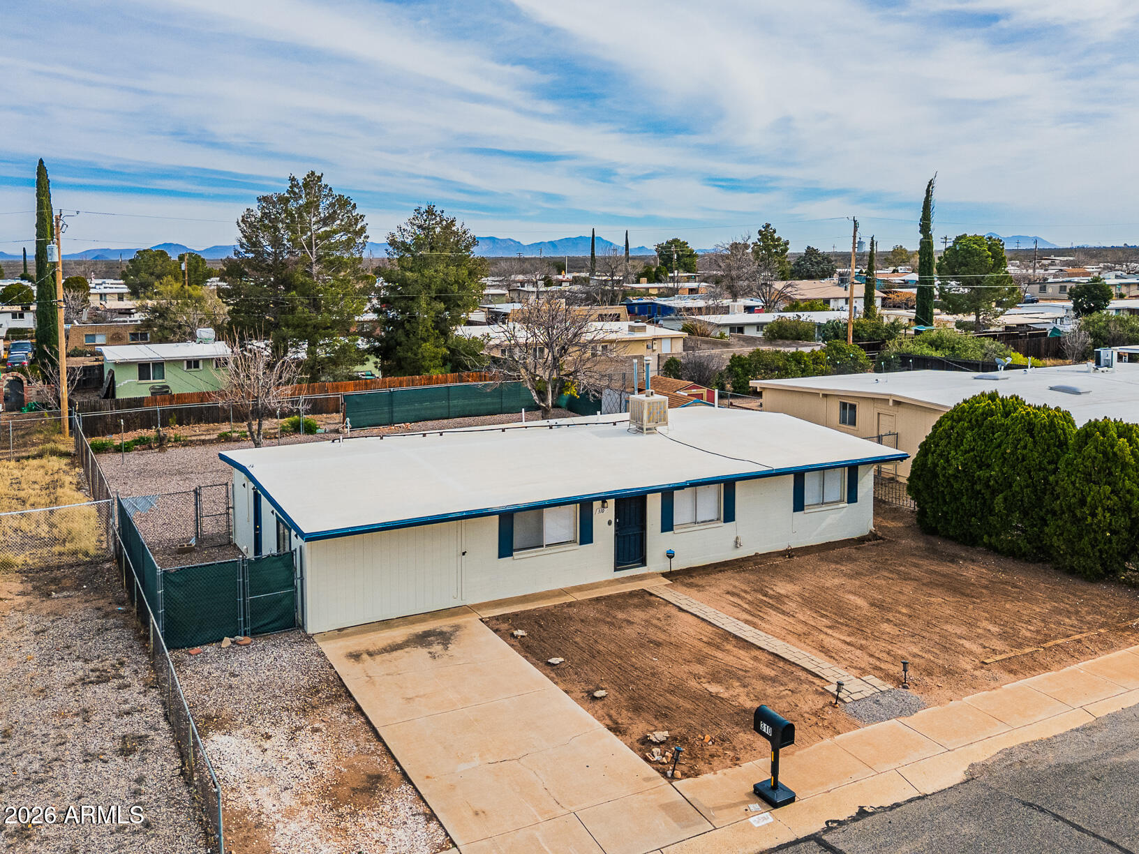 310 2nd Street Huachuca City, AZ 85616 - Photo 2 of 43 a view of a terrace with a terrace