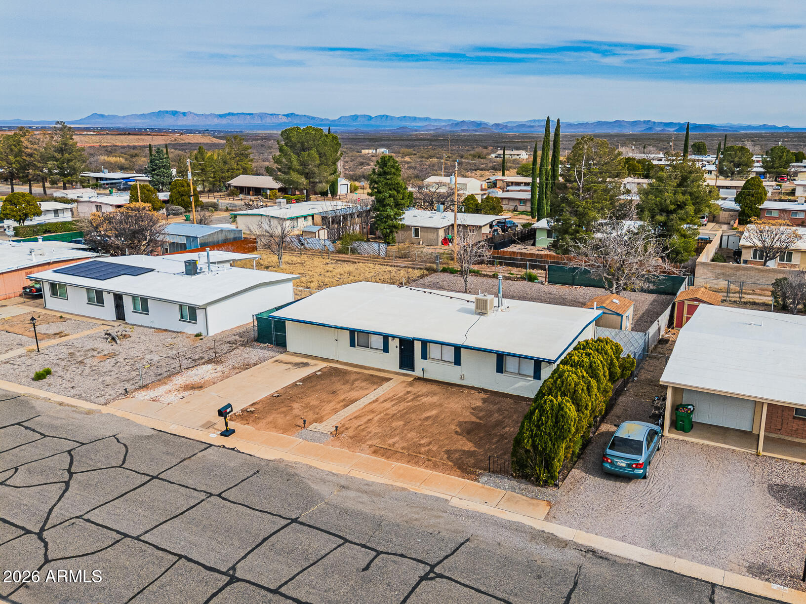 310 2nd Street Huachuca City, AZ 85616 - Photo 3 of 43 a terrace with outdoor seating and city view
