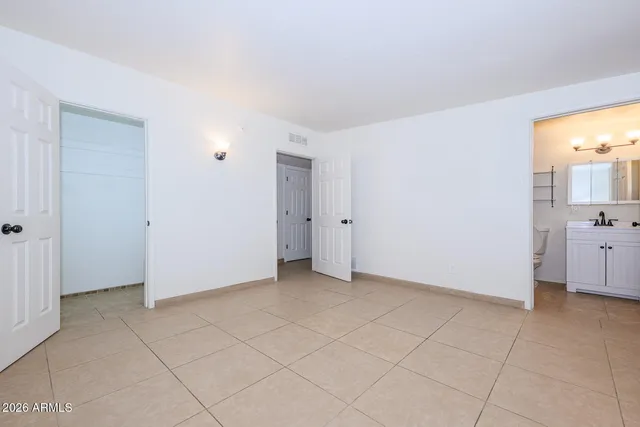 a view of front door