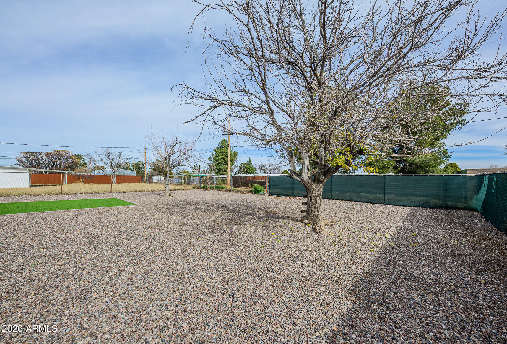 310 2nd Street Huachuca City, AZ 85616 - Photo 34 of 43 a view of outdoor space with deck area