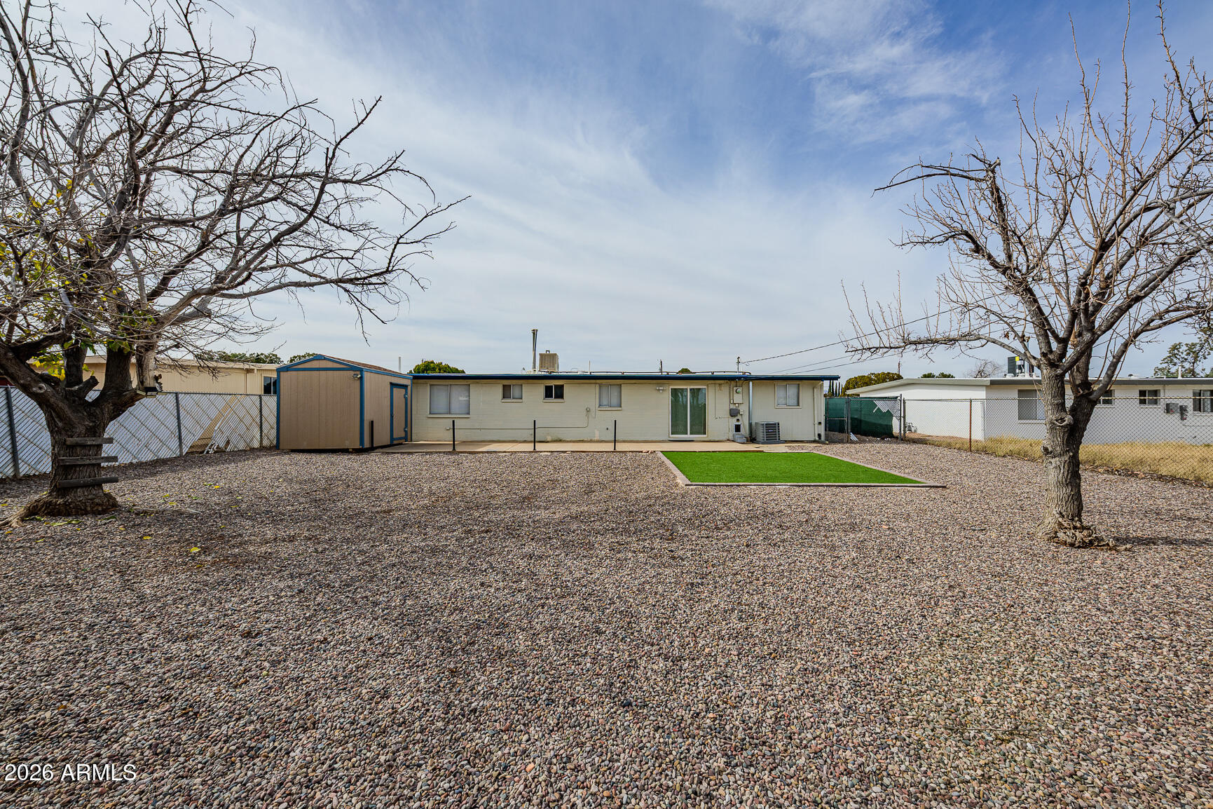 310 2nd Street Huachuca City, AZ 85616 - Photo 36 of 43 a view of outdoor space yard and house